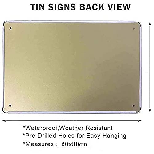 Qispiod Santa's Workshop Sign Retro Santa Sign Retro Christmas Wreath Funny Christmas Metal Tin Sign Decor Iron Painting Wall Art For Home Coffee Shop Retro Wall Decor Reindeer Poster 8X12 Inch #TOP1