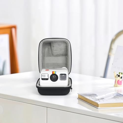 Funda rígida para cámara Polaroid Go negra miniatura 7