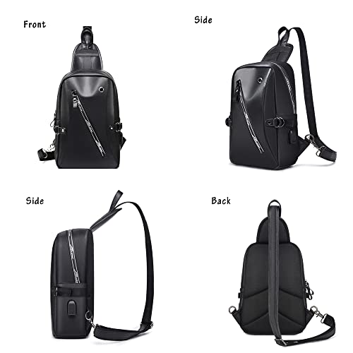 Mochila Crossbody Sling multi-bolsillo para senderismo miniatura 3