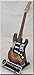 Miniature Guitar SRV Custom w/Guitar Pick