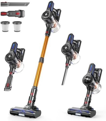 Nadaly Cordless Vacuum Cleaner, Vacuum Cleaners for Home