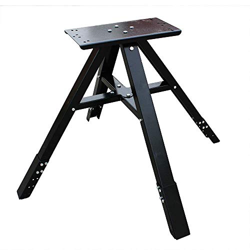 TECHTONGDA Stand Table for 4 Color 1 Station Screen Printing Press T-Shirt Printing Machine