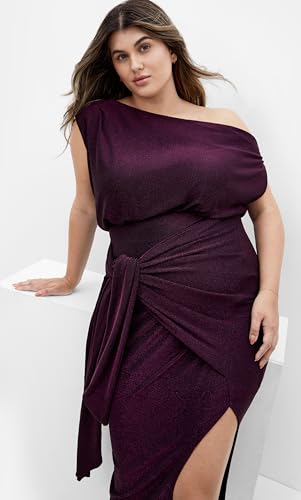Image of City Chic Women's Midi Cocktail Dress - Paloma