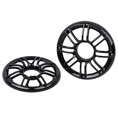 Cubiertas de rejilla trasera para parlantes de moto ABS