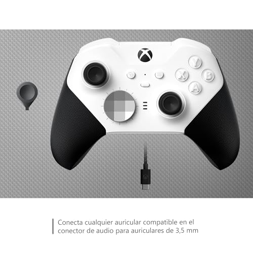 Xbox Wireless Controller Elite Series 2 White para Xbox Series X|S, Xbox One, Windows 10/11, iOS y Android - imagen 9