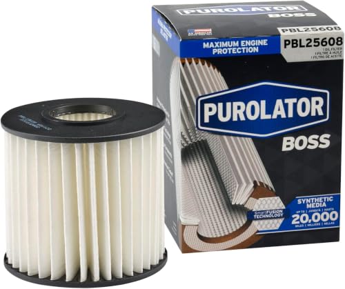 Image of Purolator PBL25608 PurolatorBOSS Maximum Engine Protection Cartridge Oil Filter Compatible With Toyota Camry, RAV4, Highlander, Tacoma, Sienna, Avalon, Lexus RX350 and ES350 (Pack of 6)