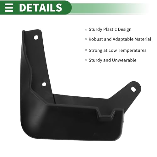 Image of Motoforti Mud Flaps Splash Guards Mud Guards for Hyundai Encino 2018-2020 W /Mount Accessories