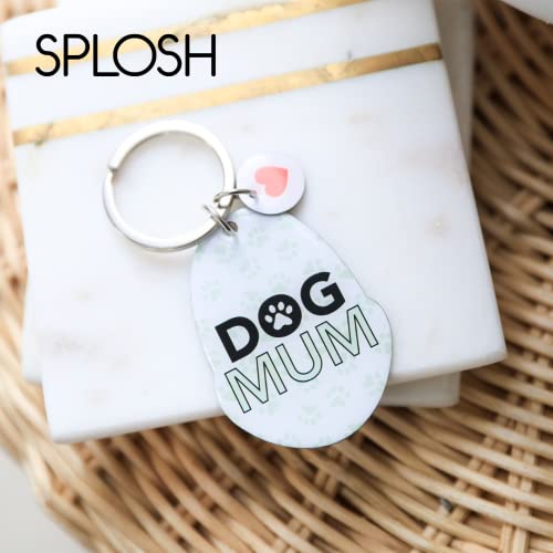 Splosh Pet Personalised Dog Mum Key Ring. Customised Gifts for Her & Him. Dog Mum & Pet Lover Accessories - Image 3