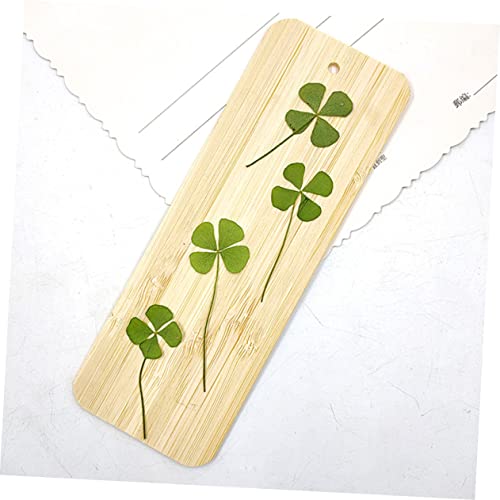Dried Four Leaf Clover para Manualidades 24 piezas miniatura 5