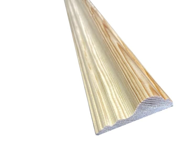 diyclick2buy Pine Dado Rail in 4.2m Lengths in Various Pack Sizes (6)