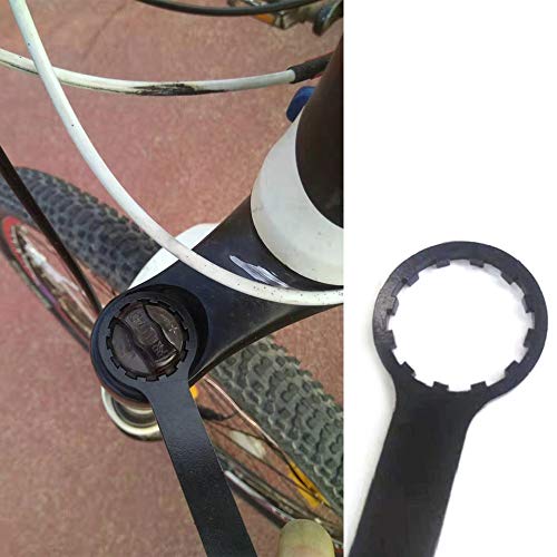 Mountain Bike Fork Removal Wrench Gear Double Ended Wrench Bicycle Octagonal Wrench Bike Repair Maintain Modification Tools for XC, RST Fork