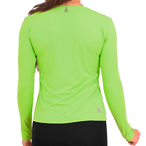 Camisa Running Performance G1 Uv50 Ls/hc - Muvin - Clr-400 - Verde - G