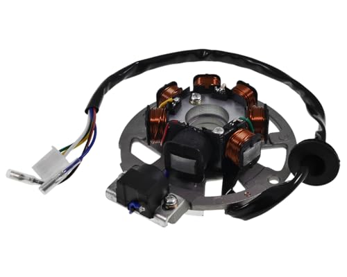 2EXTREME Lichtmaschine Version 1 kompatibel für ATU, Explorer Race GT 50 B92, KEEWAY RY6, TAURIS Samba 2-Takter JL50QT-51, SACHS Speedjet, Speedjet R, KREIDLER Galactica 2.0 DD, LIFAN S-Ray 50ccm