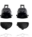 Full Set L1 R1 L2 R2 Trigger Buttons Replacement with Springs for Sony PS4 Dualshock 4 PS4 Pro PS4 Slim Game Controller (JDS040 JDM-040)