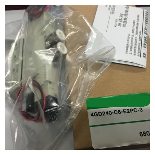 Électrovanne 4GD240-E2C distributeur pneumatique 24V - 3