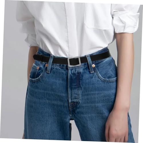 Sosoport Simple Women Belt Versatile Waist Belt for and Jeans Made from Comfortable Artificial for Everyday Wear and Special Occasions4