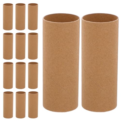Tubes en papier kraft ronds Healvian pour bricolage maison et loisirs créatifs