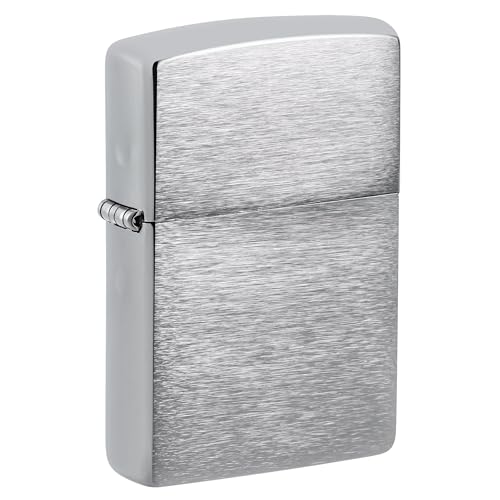 Miniatura 4 de Zippo - Mechero de Gasolina, Color Cromo