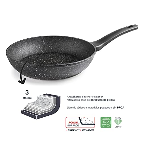 Poêle Sartén Java Ø 24 cm : finissez-en avec les aliments qui collent à la cuisson
