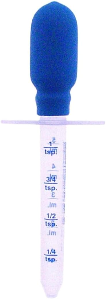 Graduated Oral Syringe 10 ml & Medicine Dropper 5 ml for Infants, Toddlers and Administer Food & Medicine to Your Small Pets