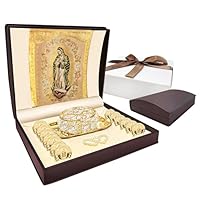 Arras De Boda Catolica Virgen De Guadalupe Geschenke, Arras Para Boda Catolica, Arras De Matrimonio, Arras für Hochzeitsmünzen, katholisch, klassisches Gold-Zeremonie-Set, Dekoration, Hochzeitszubehör
