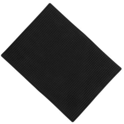 Tapis antidérapant pour salon de coiffure Operitacx 30x45 cm idéal pour espace barbier homme