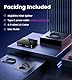 avedio links HDMI Splitter 1 in 2 Out [mit 3.9 Ft Hdmi Cable] Not for Extended Mode-Mirror Same Screen Only, 4K HDMI Splitter 2 Monitore Gleichzeitig, hdmi Verteiler 1 in 2 Out for 3D 1080P@60Hz