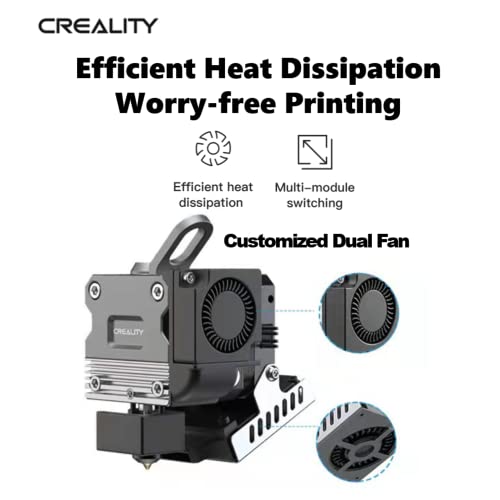 Creality Direct Drive Extruder Kit,New Sprite Extruder Pro Upgrade Kit For Creality Ender 3/Ender 3 V2/Ender 3 Pro/Ender 3 S1/Ender 3 Max/Cr-10 Smart Pro 3D Printers #TOP1