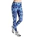 MSP by Miraclesuit Women's Printed Reversible Crop Pant with Core Control