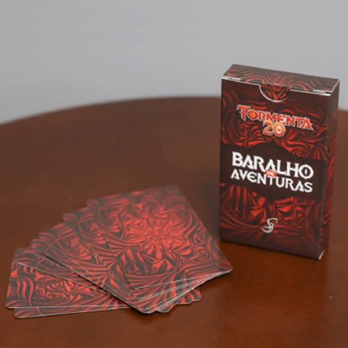 T20 - Baralho de Aventuras