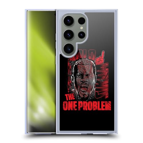 Coque Samsung Galaxy S24 Ultra Solo Sikoa WWE Head Case compatible MagSafe