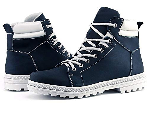 Bota Coturno Adventure Masculino JUILLI R.02DB Tamanho:40;cor:Azul;gênero:Masculino