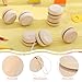 DECHOUS 15-Pack Wooden Yoyo for Kids: Small Yo-yo Toy Bulk for Beginners, Unfinished Wooden yoyo Party Favors for Boys Girls Ages 3-8, Birthday Classroom Prizes