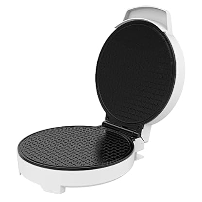 Cecotec Waffeleisen Fun Gofrestone Rolls. 1000 W, Antihaftbeschichtung, Edelstahl-Finish, Ideal für die Zubereitung von Eiswaffeln und Waffelröllchen