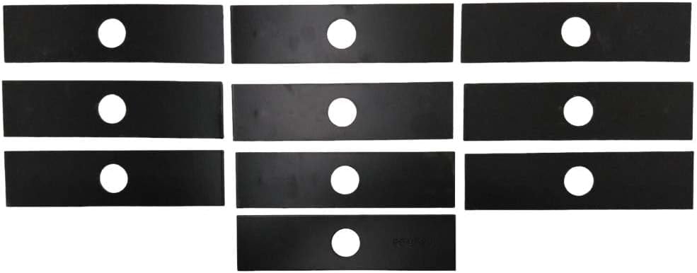 proven part Set of 10 Edger Blades 8 Inch X 2 Inch Replaces 720237001 4133 713 4102 578 39 28-02