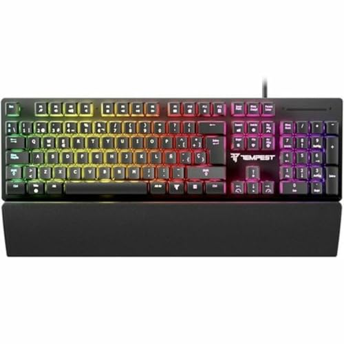Tempest Teclado Negro