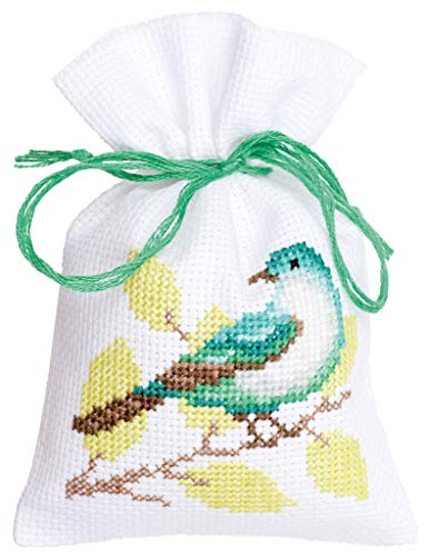 Vervaco, contati Punto Croce Kit, Pot Pourri Borsa...