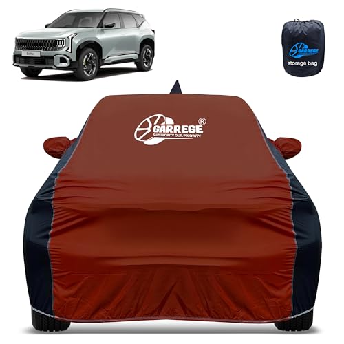Image of Car Cover for Seltos 2026 Model All-Weather & Scratch Protection with Mirror & Antenna Pockets | Washable Fabric | Custom Fit | Premium Multicolor | We Send Any One Color from Showing Image