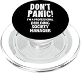 Leiter der Baugesellschaft PopSockets PopGrip für MagSafe