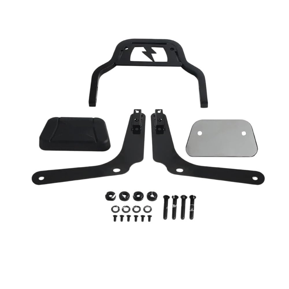 Dossier de repos arrière pour passager moto Softail Standard et Deluxe - 8