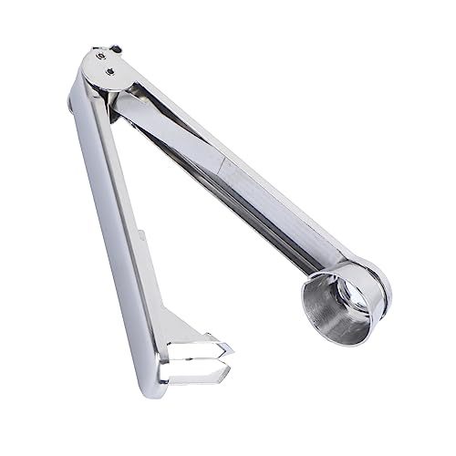 CIYODO 1PC Stainless Steel Cherry Fruit Corer Kitchen Gadget for Quick and Removal Lightweight Easy to Clean Home Utensil