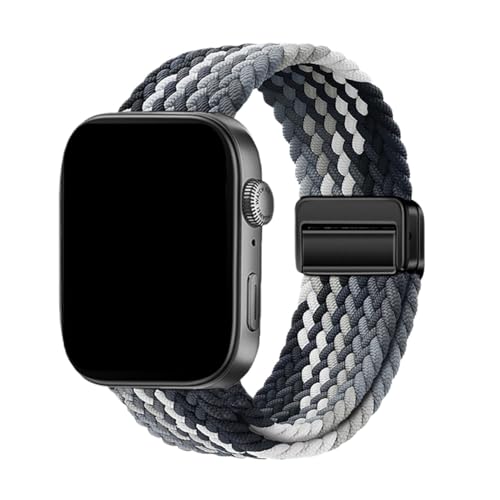Correa de nailon para Huawei Watch Fit 4 que elimina rozaduras con su diseno elastico