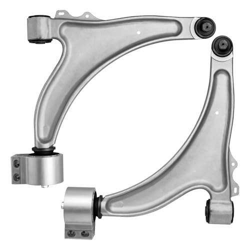 Image of Detroit Axle - Front Lower Control Arms w /Ball Joints Sway Bar Links Replacement for 2010-2012 Buick LaCrosse Regal Allure - 4pc Set