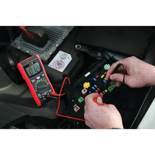 Image of Performance Tool W2971 Digital Multimeter, Volt Amp Ohm Meter with Diode and Continuity Test