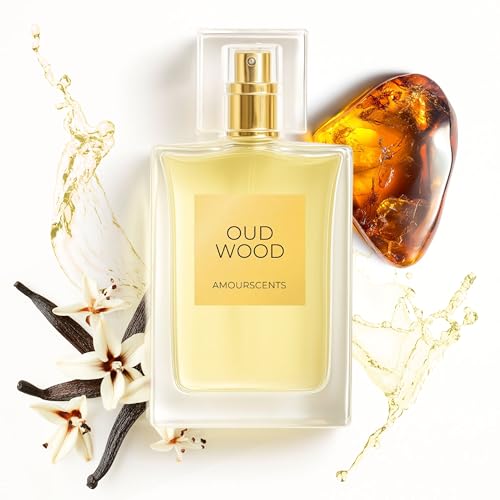 Amour Scent - Oud Wood Inspired Alternative Perfume - Extrait De Parfum Ideal for Men & Women - Luxurious Long Lasting Scent - Unisex with Captivating Appeal - Designer Oud Fragrances - (100ml)