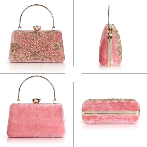 EXOTIC starelipse Bridal clutch - Image 6