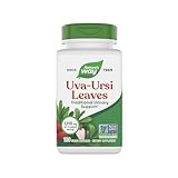 Nature's Way Uva Ursi, 480mg, 100 Capsule (Packaging May Vary)