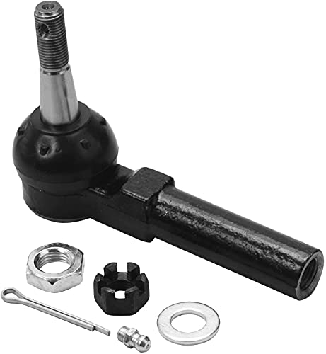 Image of Detroit Axle - Front Left CV Axle Kit for Chevy Impala Pontiac Grand Prix Buick LaCrosse Regal Allure Century Olds Intrigue Driver Side CV Axle Assembly Outer Tie Rod End Replacement