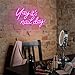 Kavaas Yay It's Nail Day Neon Sign - Neon Sign for Salon Bar, Beauty Room, Bedroom - Great Gift for Nail Tech Girls, Christmas, Birthday