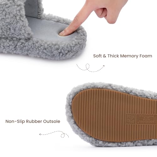 Image of RockDove Women's Pluffie Open Toe Slippers